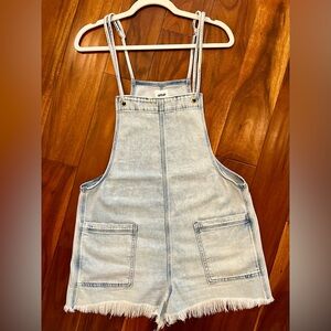 Aerie Women’s Double Strap Shortall